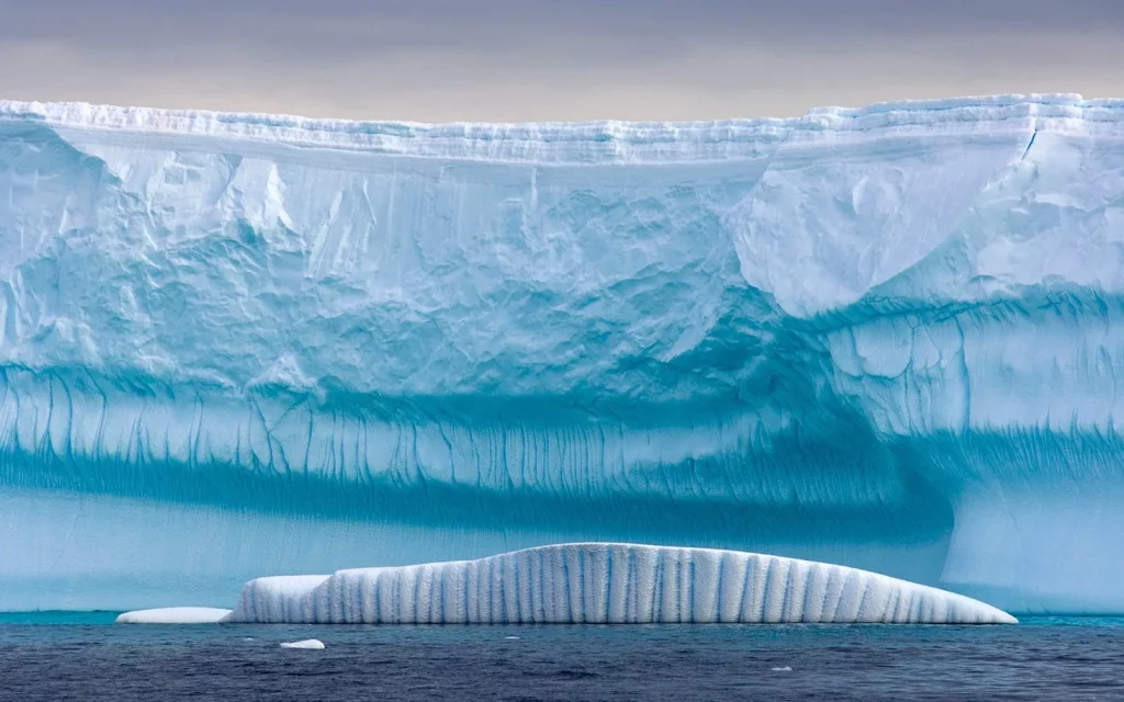 کوه یخ غول‌پیکر 380 کیلومترمربعی از جنوبگان جدا شد
