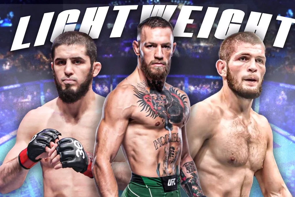 ۱۰ مبارز برتر دسته سبک‌وزن تاریخ ‌یو‌اف‌سی؛ از داستین پویریر تا اسلام ماخاچف [رتبه‌بندی]