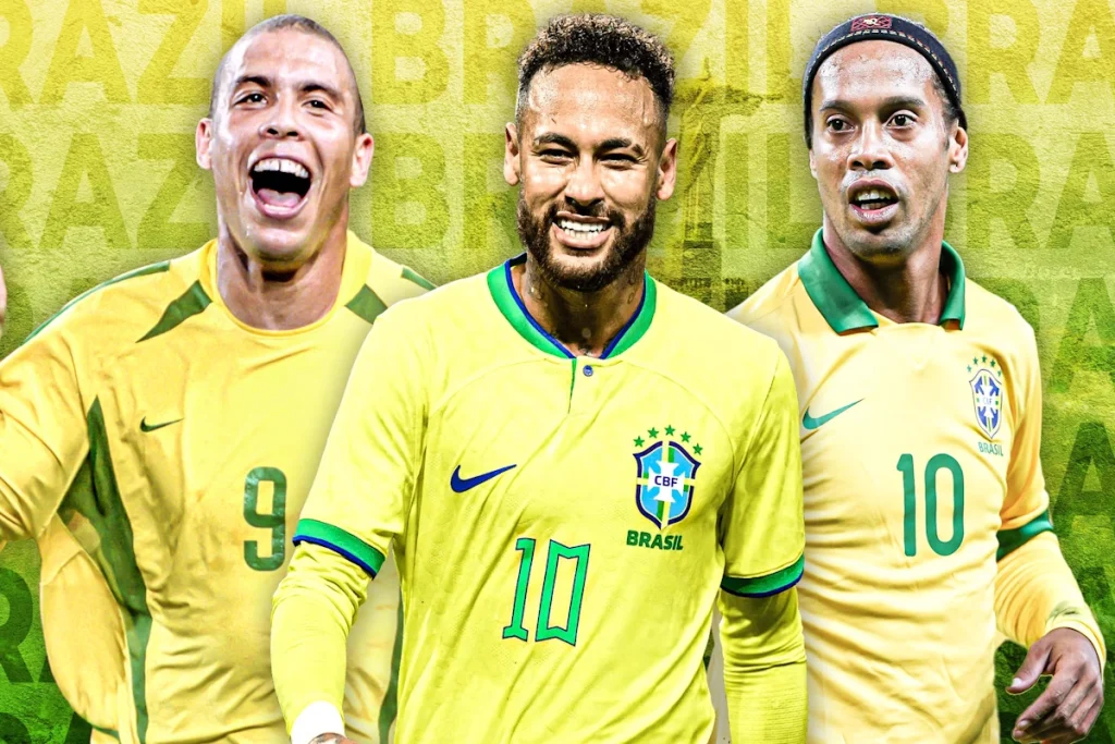 ۲۰ بازیکن برزیلی برتر تاریخ فوتبال بر اساس ۶ معیار کلیدی؛ از سوکراتس تا رونالدینیو