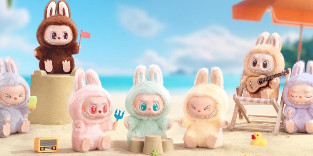 لبوبو باربی را شکست داد؛ فروش عروسک ترسناک به یک میلیارد دلار می‌رسد