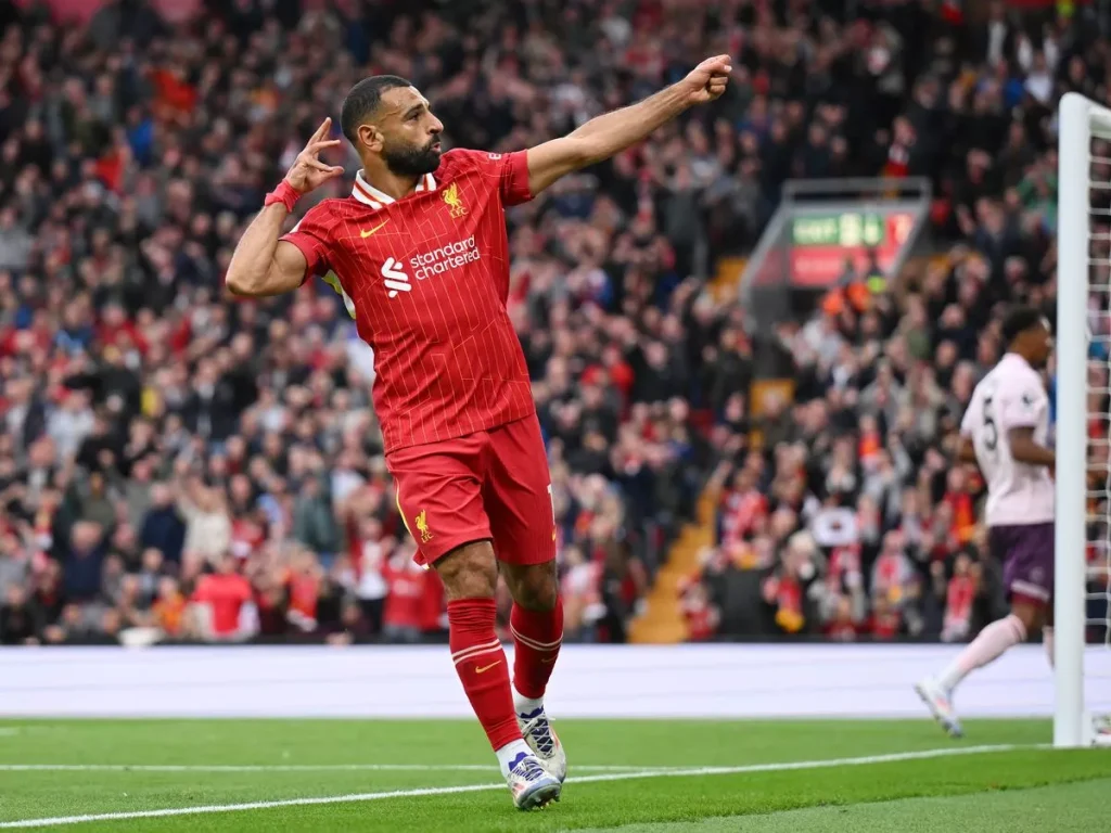 محمد صلاح لیورپول