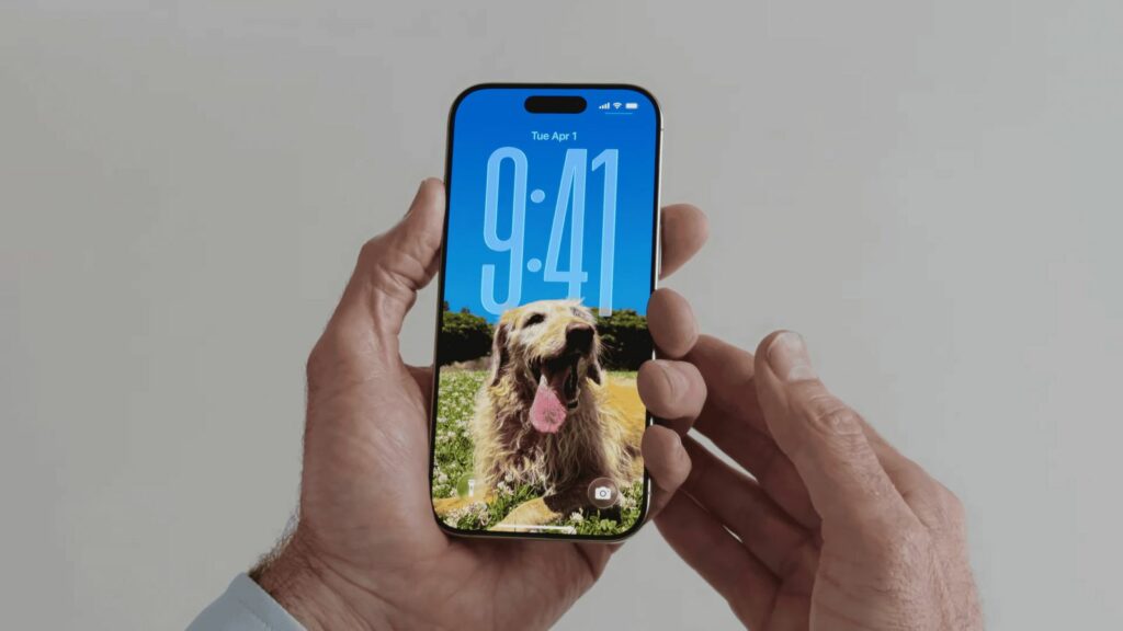 لاک اسکرین در iOS 26