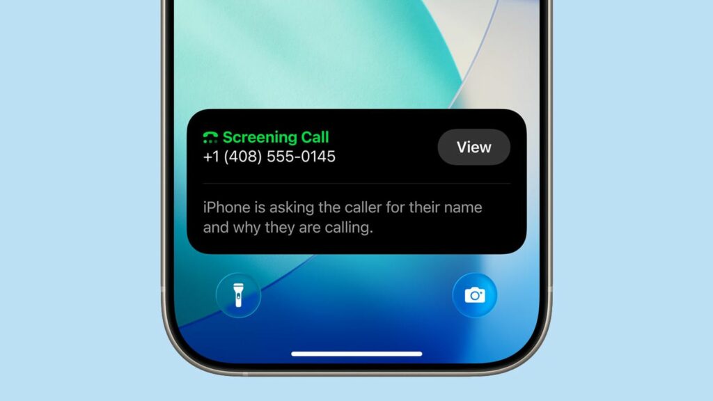  Call Screening در iOS 26