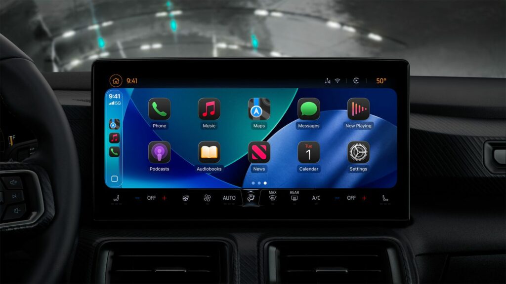 CarPlay با  iOS 26