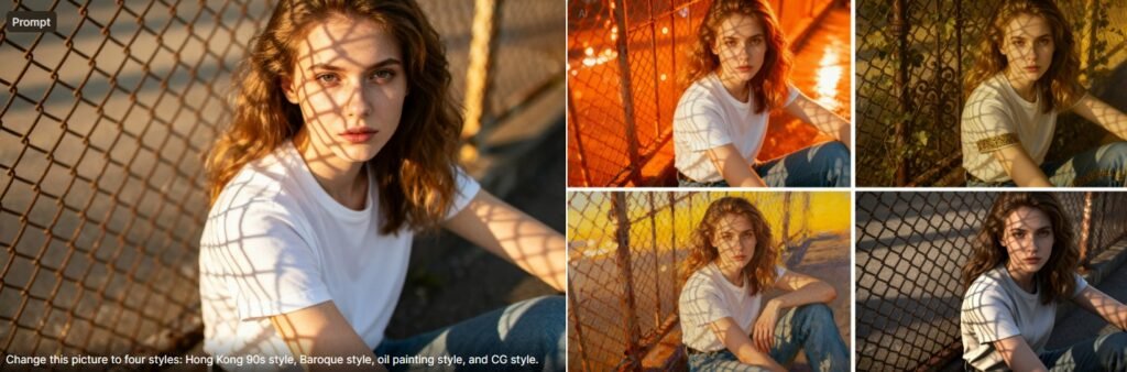 نمونه ای از عملکرد هوش مصنوعی Seedream 4.0 بایت دنس