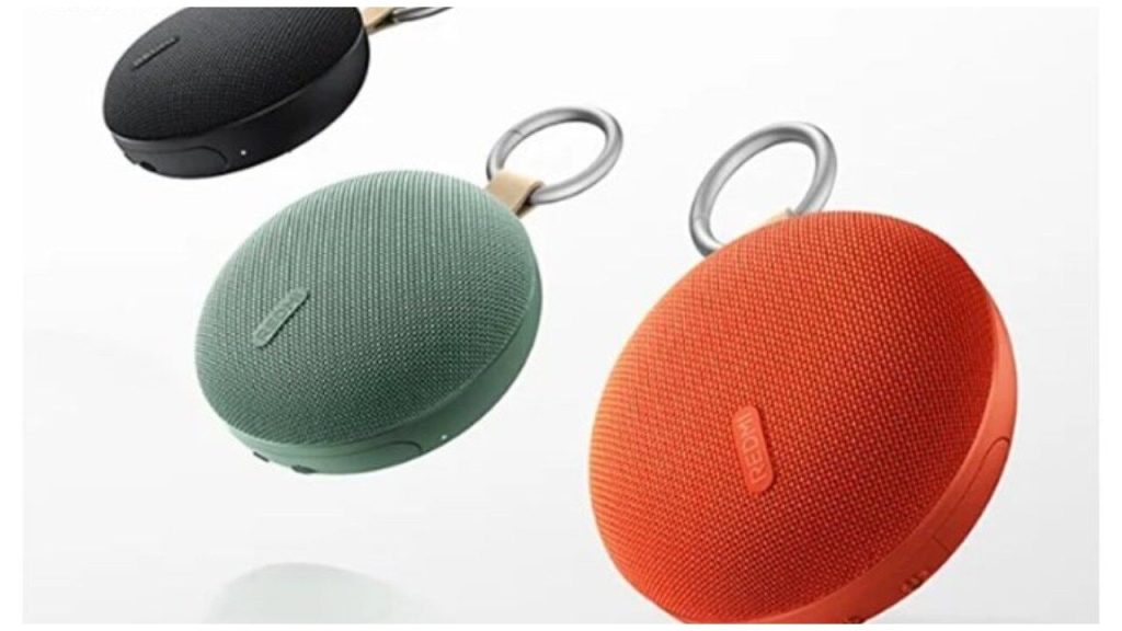 اسپیکر بلوتوث جدید ردمی معرفی شد؛ هم‌وزن یک سیب و ارزان‌قیمت