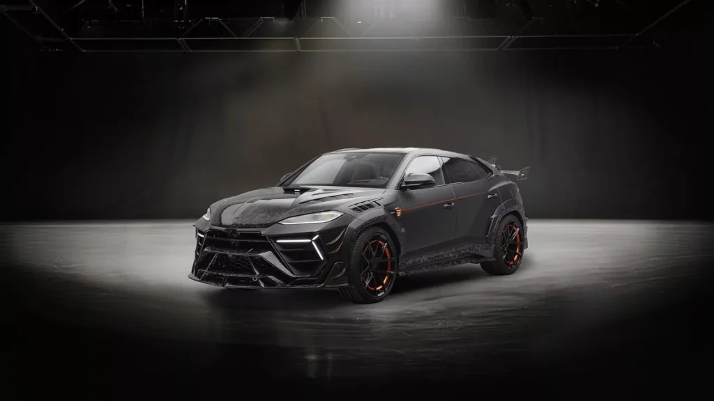 منصوری وناتوس SE معرفی شد، حاصل تغییراتی گسترده روی لامبورگینی اوروس SE