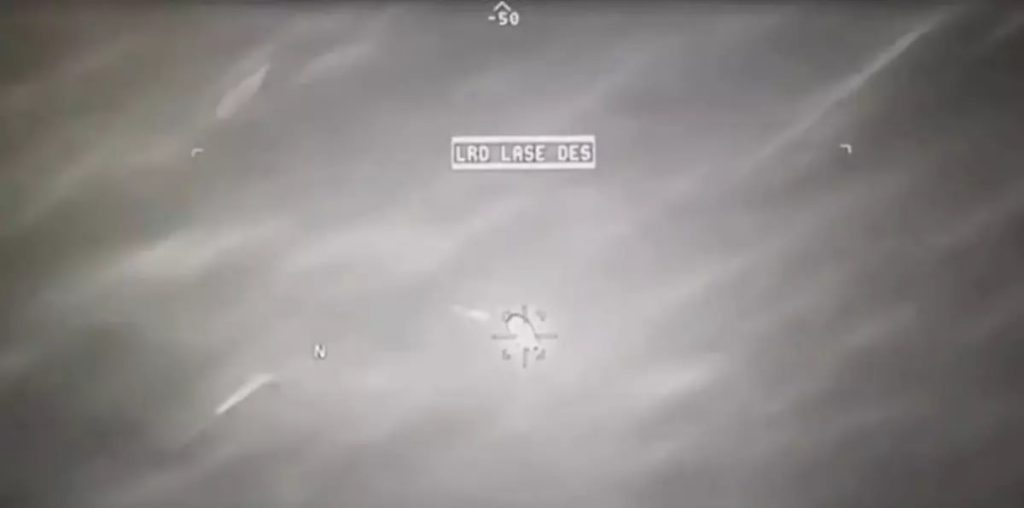 شلیک پهپاد آمریکایی به سمت یک جسم ناشناس پرنده