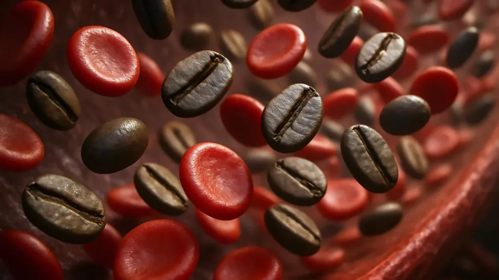 مصرف قهوه می‌تواند کیفیت خون اهدایی را پایین بیاورد