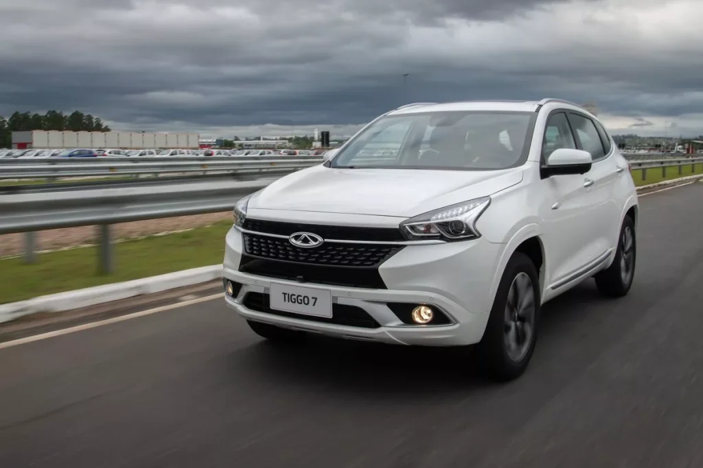 نگاهی به قیمت چری تیگو ۷ در بازار آزاد [مهر ۱۴۰۴]