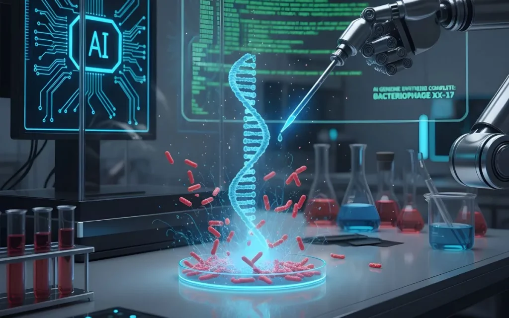 هوش مصنوعی حالا می‌تواند ویروس بیولوژیکی تولید کند