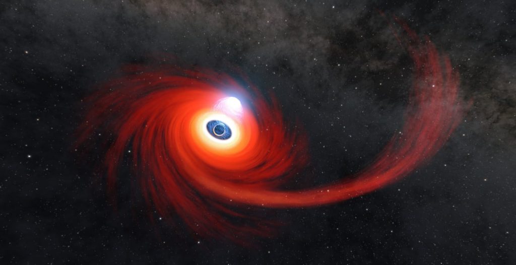 کشف احتمالی «ستاره‌های سیاهچاله‌ای» با تلسکوپ جیمز وب