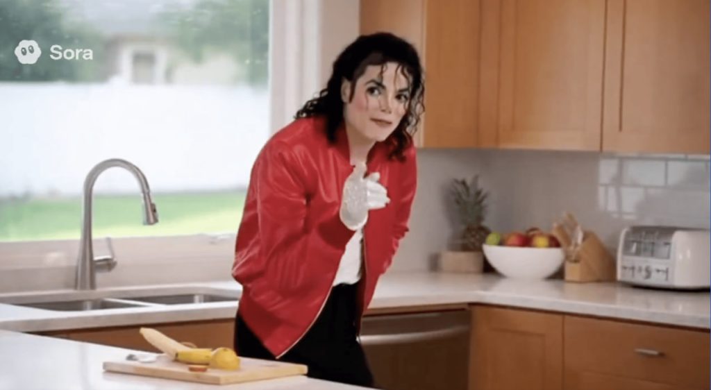 OpenAI ساخت دیپ‌فیک با Sora از سلبریتی‌های درگذشته را مجاز می‌داند