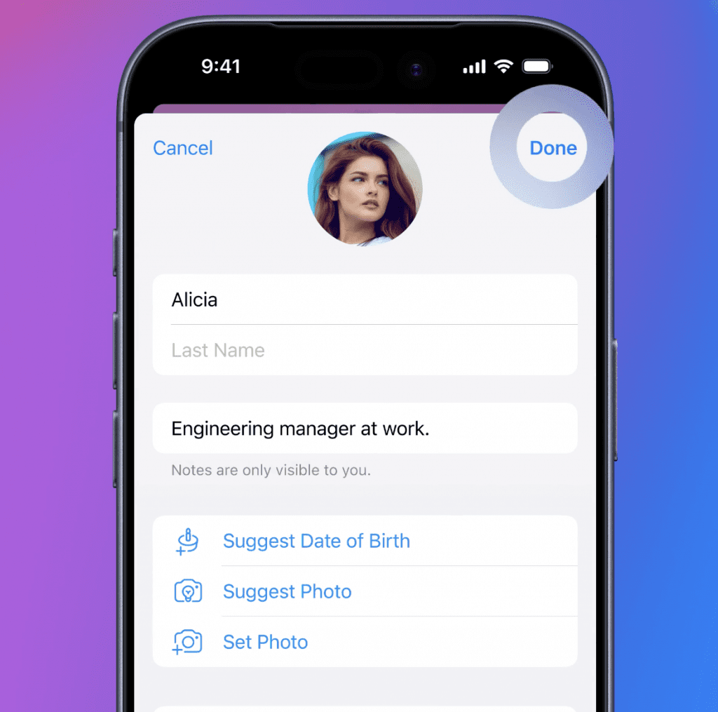 آپدیت جدید تلگرام