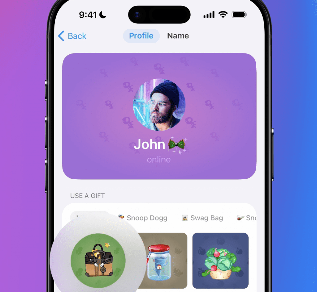 آپدیت جدید تلگرام