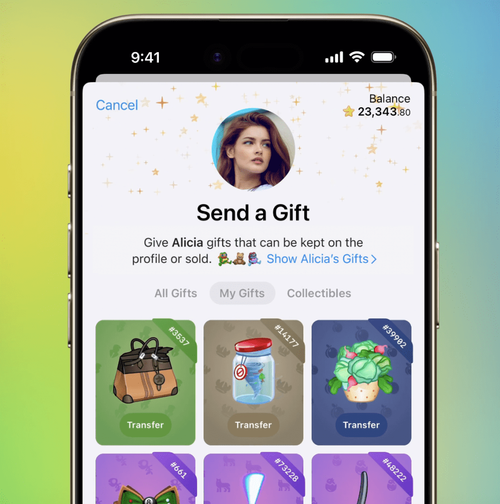 آپدیت جدید تلگرام
