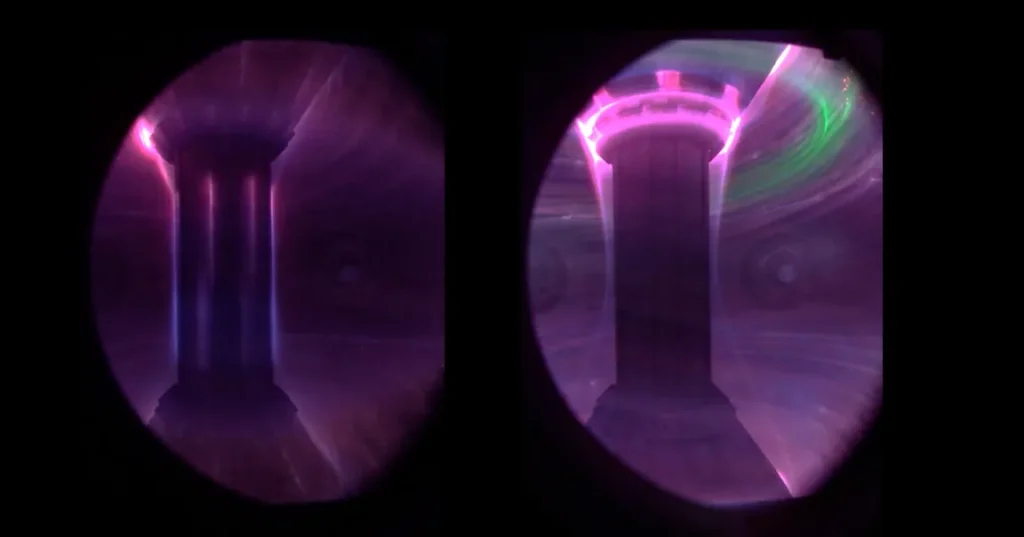 نمای شگفت‌انگیز همجوشی درون توکامک با نرخ بالا ضبط شد + ویدیو